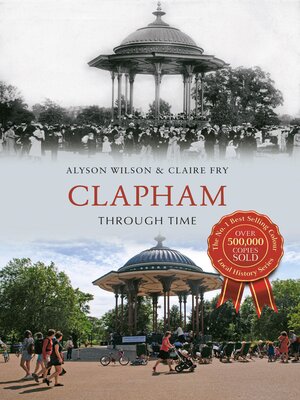 cover image of Clapham Through Time